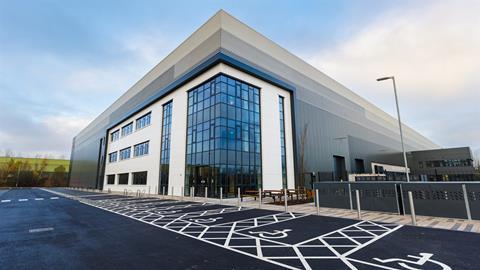 UK logistics