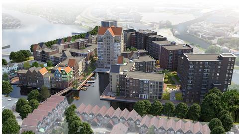 the Houthavenkade project in Zaandam