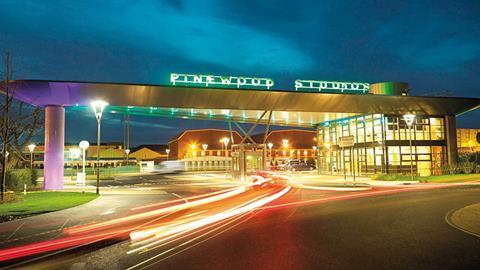 Pinewood Studios in England, one of Aermont''s European investments