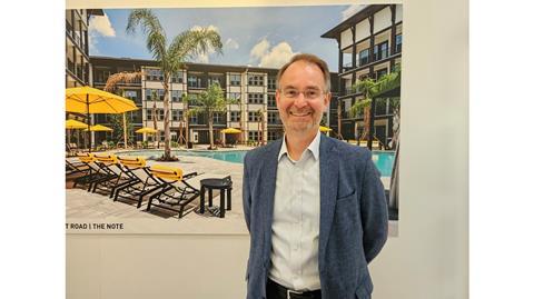 Pepijn Morshuis, CEO of developer and investor Trei Real Estate