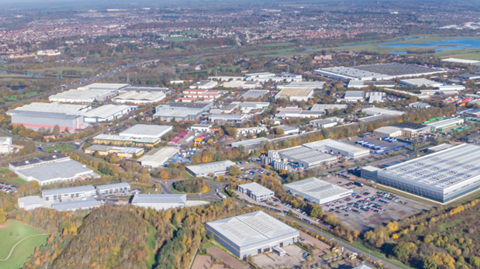 Brackmills Industrial Estate