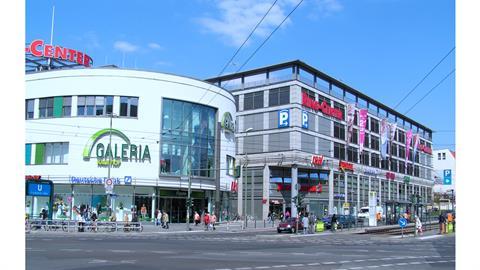 Ring Center 1 shopping centre in Berlin