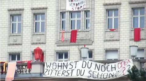 Berlin rent protest