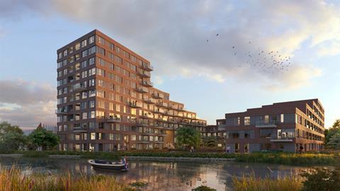 The Yard residential scheme, Groningen, The Netherlands