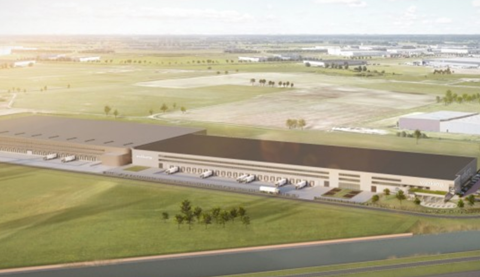 wdp backs 60 000m2 distribution hub for dutch online retailer