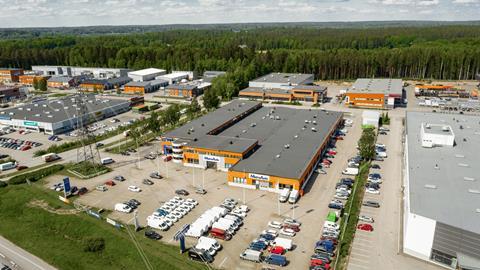 part of the Finnish logistics portfolio