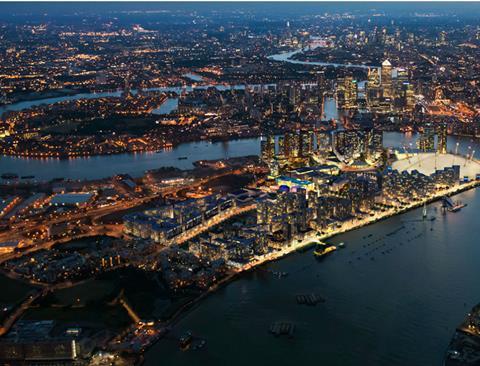 greenwich peninsula