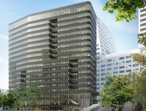 cbre gi starts development of wtc in utrecht