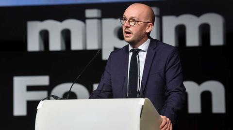 Mipim director Ronan Vaspart – preparing for September rendez-vous with ''energy and confidence’