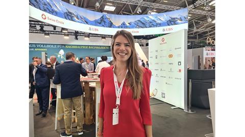 Diana Oblak, managing director of Switzerland at Stoneweg