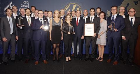 icsc europe awards 2016