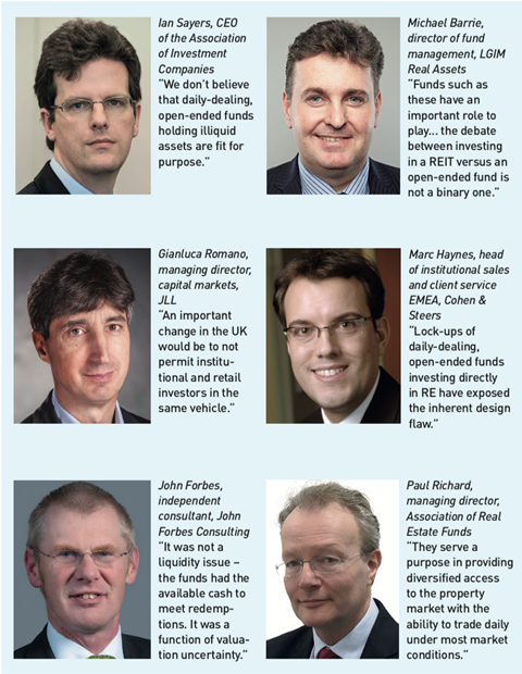 Talking Point Are Uk Open Ended Property Funds Fit For Purpose Magazine Real Assets