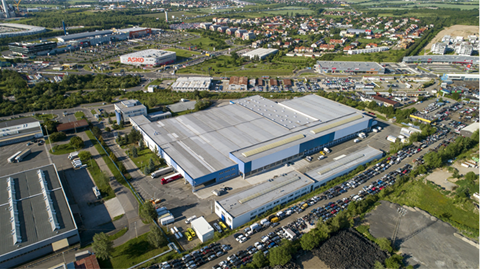 A Hines-owned last mile asset in Prague