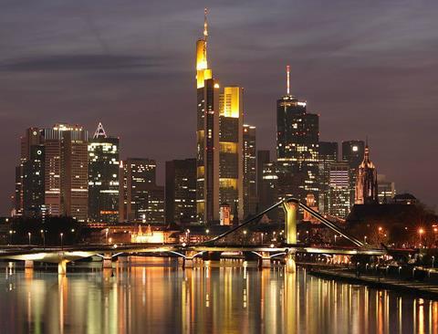 skyline frankfurt am main