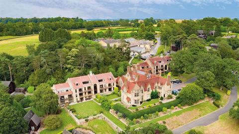 Barnsdale Hall Hotel