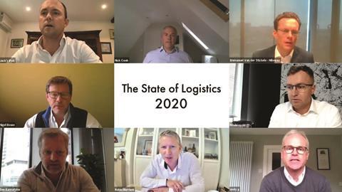 Logistics roundtable participants