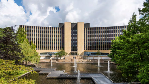 The Zoetermeer office