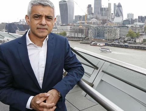 sadiq khan