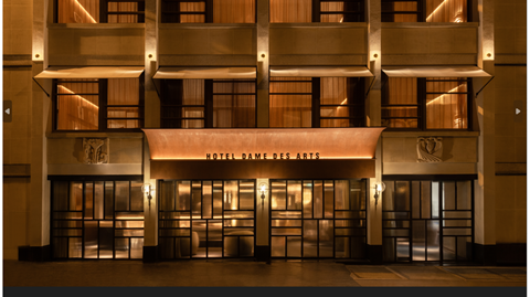 Hotel Dame Des Arts