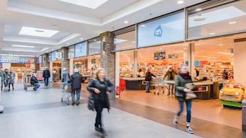 Tristan sells Amsterdam shopping centres