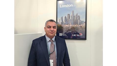 Shravan Joshi, chairman of the City of London’s planning and transport committee