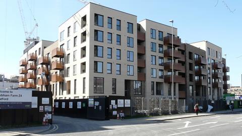 Chobham Farm, a Telford Homes development in London.