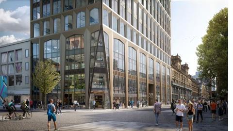 The designs for the new Deansgate tower