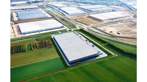 Distribution centre in Venlo, the Netherlands