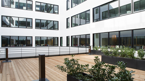 The Green Corner office