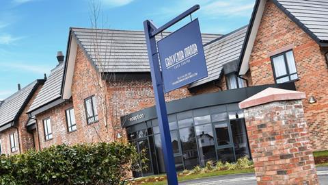 grosvenor manor care home