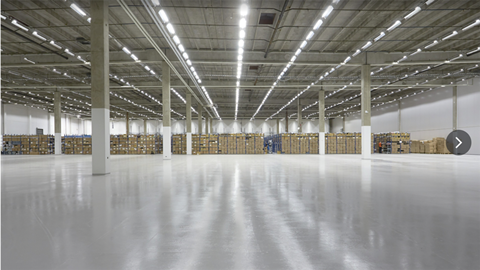 Corem logistics building