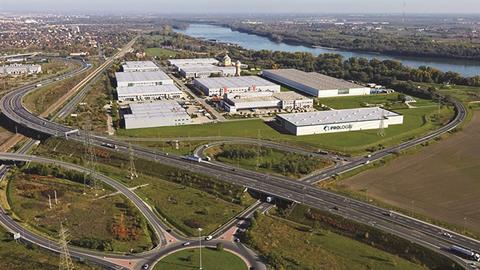 New Prologis asset in Budapest, Hungary