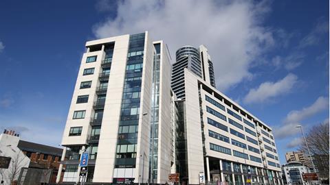 Bridgewater Place in Leeds