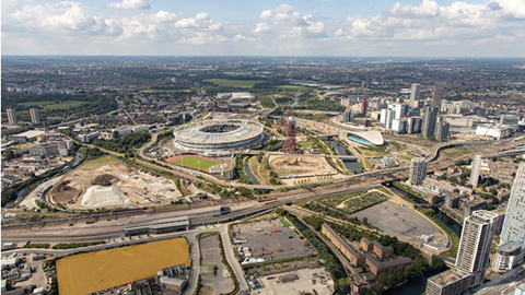 Pudding Mill area, Stratford