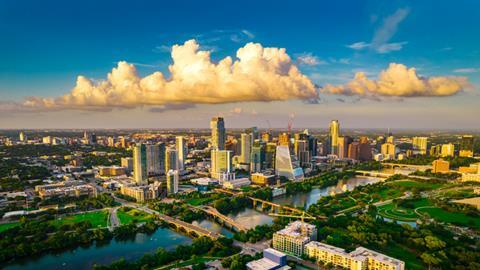 Austin, Texas - part of the Sun Belt