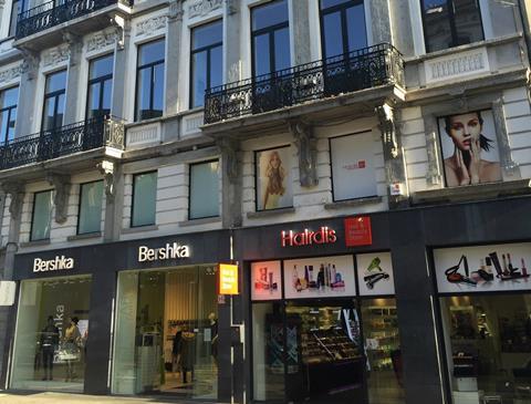 triuva acquires prime retail and residential property in brussels