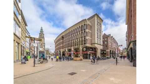 Waagstraatcomplex in Groningen, the Netherlands