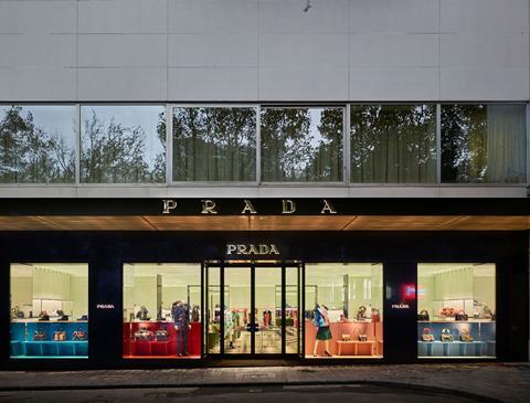 prada flagship