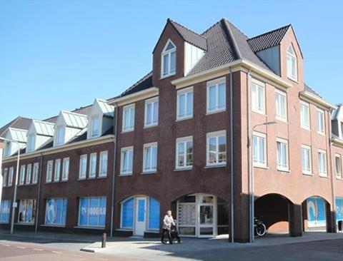apartments located above a hoogvliet supermarket in the town of monster