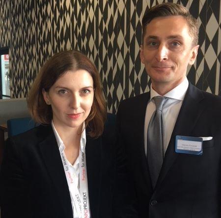 image l r justyna milewska legal advisor and associate partner deloitte and colliers associate direc