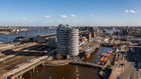 Zilveren Toren in Amsterdam