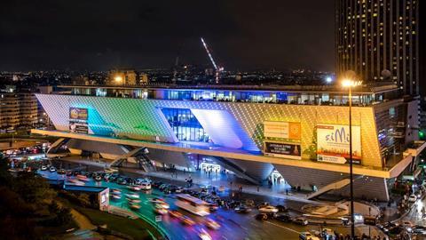 Palais des Congrès, Paris