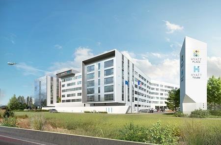 hyatt place and hyatt house in paris