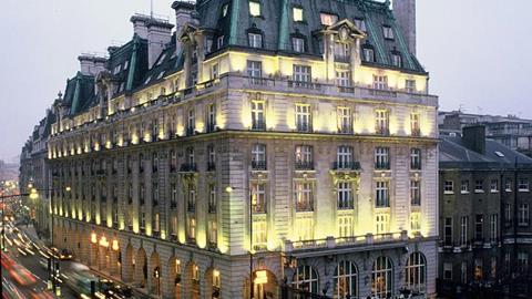 London''s Ritz Hotel