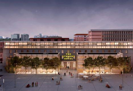 the student hotel picks toulouse for second french location