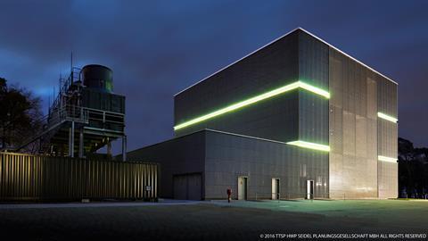 A data centre in Darmstadt