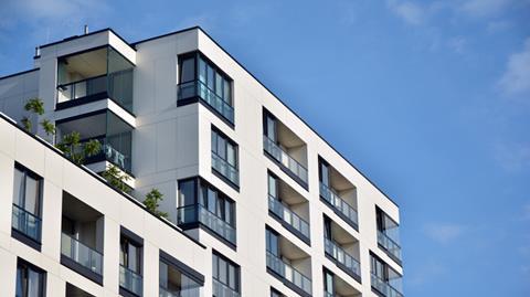 Multifamily moves to core