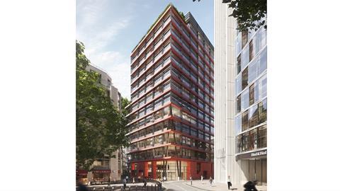 Fetter Lane scheme