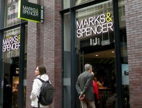 marks and spencer in amsterdam