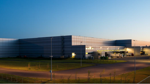Coop logistics hub, Oslo Airport